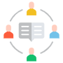 Group Study Or Students free icon for commercial use