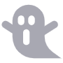 Halloween Ghost Fear free icon for commercial use