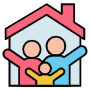 Happy Family Home icon