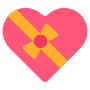 Heart Shape Gift icon