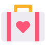Honeymoon Travel And Luggage icon