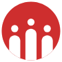 About Us Red Circle free icon for commercial use
