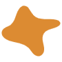 Abstract Brown Liquid Splash Shape free icon for commercial use