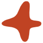 Abstract Liquid Red Splash Shape free icon for commercial use