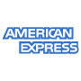 American Express Blue Logo icon