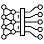 Artificial Intelligence Deep Learning icon
