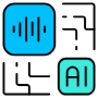 Artificial Intelligence Generated Voice free icon for commercial use