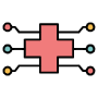 Artificial Intelligence Healthcare icon