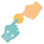 Artificial Intelligence Human Interaction free icon for commercial use