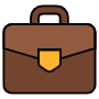 Briefcase Work Experience icon