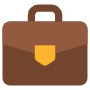 Brown Briefcase Work Experience icon