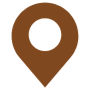 Brown Location Map Placeholder free icon for commercial use
