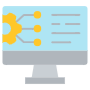 Computer System Installment Plan free icon for commercial use