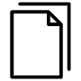 Copy And Paste Document free icon for commercial use