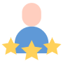 Customer Experience And Human free icon for commercial use