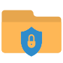 Cyber Security Data Archive Folder Security free icon for commercial use