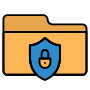 Cyber Security Data Archive Security free icon for commercial use