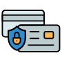 Cyber Security Safe Credit Card Payment free icon for commercial use