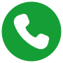 Dark Green Phone Call Circle Round free icon for commercial use