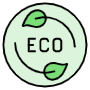 Eco Friendly Product Label Sticker free icon for commercial use