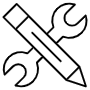 Engineering And Tools free icon for commercial use