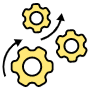 Engineering Process free icon for commercial use