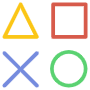 Game Control Buttons Or Gaming free icon for commercial use