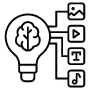 Generative Artificial Intelligence icon