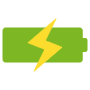 Green Battery Lighting free icon for commercial use