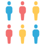 Group Of People Or Team icon