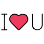 I Love You Message free icon for commercial use