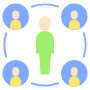 Interaction Members free icon for commercial use