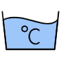 Laundry Cleaning Degree icon