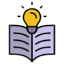 Learning Book And Knowledge free icon for commercial use