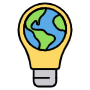 Light Bulb Globe free icon for commercial use