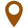 Location Brown Placeholder Pin free icon for commercial use