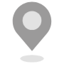 Location Dot Placeholder Grey free icon for commercial use