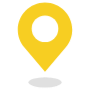Location Dot Placeholder Yellow free icon for commercial use