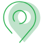 Location Green Aesthetic Placeholder free icon for commercial use