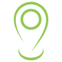 Location Green Aesthetic Placeholder Outline free icon for commercial use