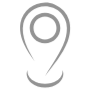 Location Grey Aesthetic Placeholder Outline free icon for commercial use