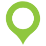 Location Map Marker Green free icon for commercial use