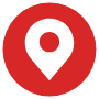 Location Red Circle free icon for commercial use