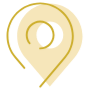 Location Yellow Aesthetic Placeholder free icon for commercial use