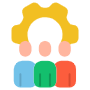 Management And Human Resources free icon for commercial use