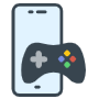 Mobile Game And Game Control free icon for commercial use