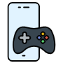 Mobile Gaming And Game Control free icon for commercial use