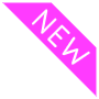 New Label Or Badge Sticker Pink free icon for commercial use