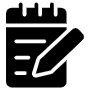 Notes And Pencil free icon for commercial use