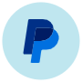 Paypal Circle Round Symbol icon